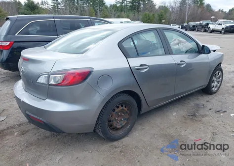 2010 Mazda Mazda3 I Sport from USA, damaged, VIN JM1BL1SF7A1322587